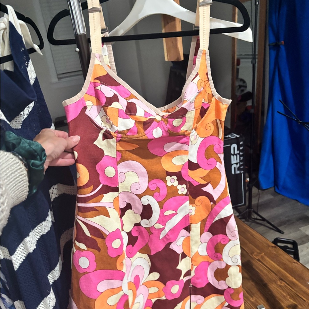 Dolce & Gabbana Vibrant Floral Mini Dress